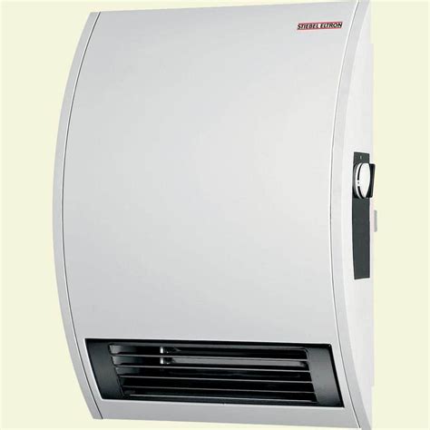 stiebel eltron wall mounted electric fan heater